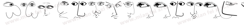 Baskervliie Oid Face字体转换